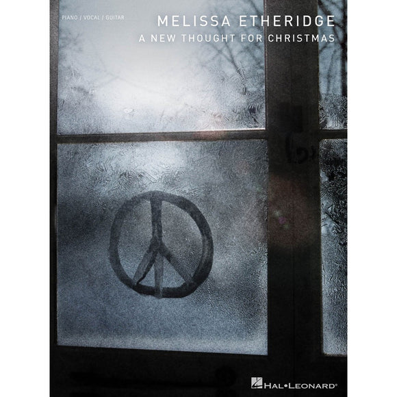 Melissa Etheridge - A New Thought for Christmas Piano/Vocal/Guitar (OUT OF PRINT)