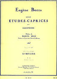 12 Etudes-Caprices Alto Saxophone - Eugene Bozza