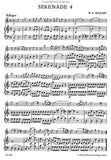Serenaden fur drei Melodie-Instrumente oder ein Melodie-Instrument und Klavier, Heft 4 C major KV 439b/4,5 - Mozart, Wolfgang Amadeus