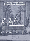 Serenaden fur drei Melodie-Instrumente oder ein Melodie-Instrument und Klavier, Heft 4 C major KV 439b/4,5 - Mozart, Wolfgang Amadeus