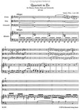 Quartet for Piano, Violin, Viola and Violoncello KV 493 - Mozart, Wolfgang Amadeus