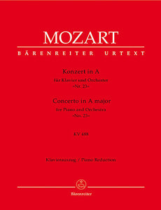 Mozart Concerto No. 23 in A Major KV 488