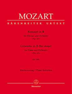 Concerto for Piano and Orchestra No. 27 B flat major KV 595 - Mozart, Wolfgang Amadeus