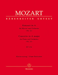 Mozart Concerto No. 12 in A Major KV 414