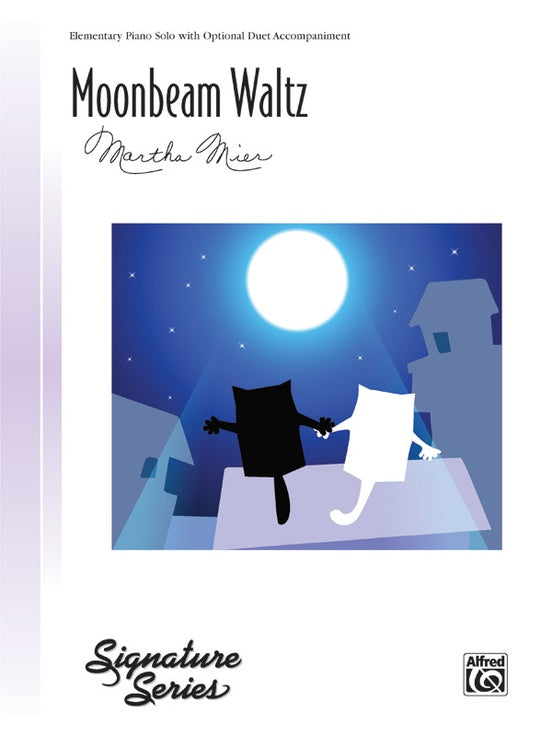 Moonbeam Waltz - Martha Mier, Elementary (NFMC 2016-20) (SPECIAL ORDER)