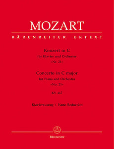 Mozart Concerto No. 21 C major KV 467