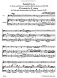 Concerto for Viola and Orchestra A major - Mozart, Wolfgang Amadeus