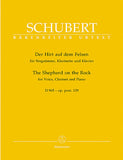 The Shepherd on the Rock op. post.129 D 965 - Schubert, Franz