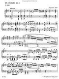 Klaviersonate c minor D 958 - Schubert, Franz
