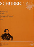 Klaviersonate c minor D 958 - Schubert, Franz