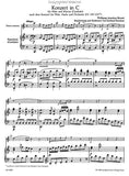 Concerto for Flute and Piano (Harpsichord) C major - Mozart, Wolfgang Amadeus
