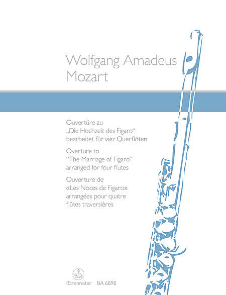 Ouverture zu 'Die Hochzeit des Figaro' - Mozart, Wolfgang Amadeus