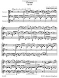 Pavane for three Clarinets - Faure, Gabriel