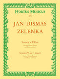 Sonata V fur zwei Oboen, Fagott und Basso continuo fur zwei Oboen, Fagott und Basso continuo F major ZWV 181/5 - Zelenka, Jan Dismas