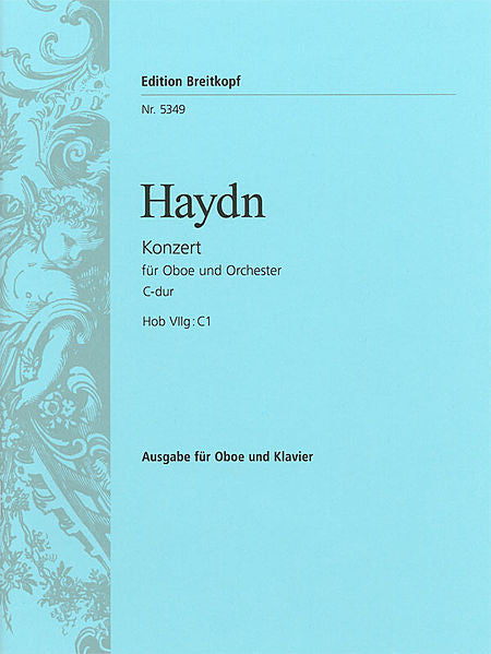 Haydn - Oboenkonzert C-dur Hob VIIg:C1 (Wunderer)