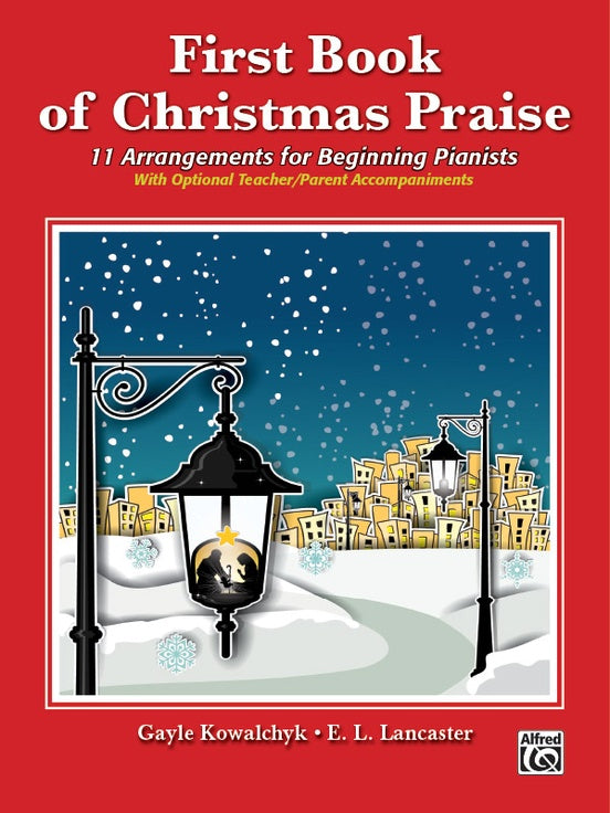 First Book of Christmas Praise - Kowalchyk/Lancaster, Elementary Piano