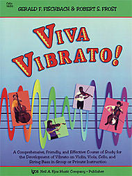 Viva Vibrato! Cello - Robert Frost