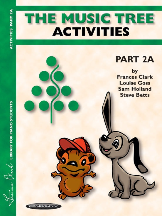 Clark, Frances - Music Tree, The: Activities Book, Part 2A