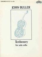 Buller, John - Scribenery - Solo Cello (POP)