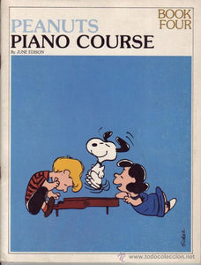 Edison, June - Peanuts Piano Course, Book 4 - Piano Method Series (POP)*