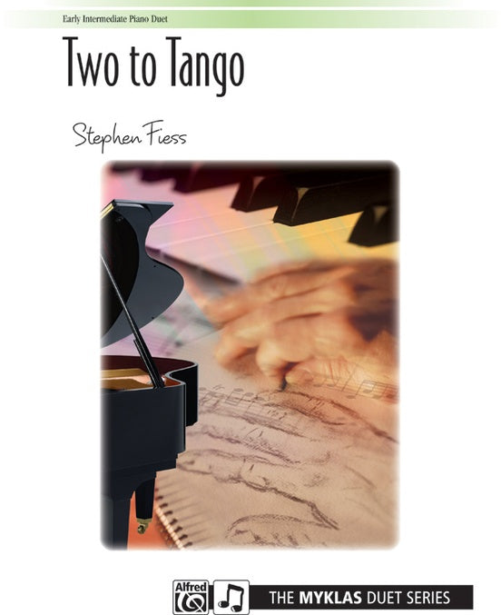 Fiess, Stephen - Two to Tango - Early Intermediate - Piano Duet Sheet (1 Piano 4 Hands) - Myklas Duet Series