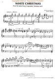 Berlin, Irving - White Christmas - Advanced - Piano Solo Sheet