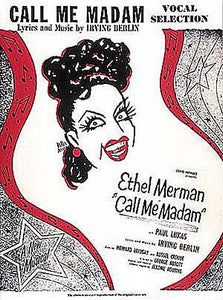 Call Me Madam Vocal Selections - Berlin