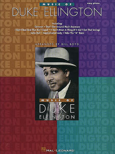 Music of Duke Ellington arr. Bill Boyd Easy Piano (OUT OF PRINT)