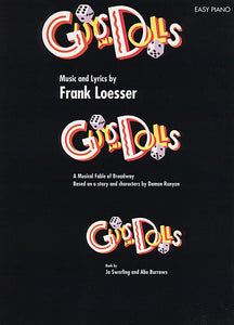 Guys & Dolls Revised Easy Piano Selections