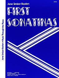 First Sonatinas - Jane Bastien