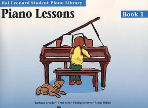 Piano Lessons - Book 1 Hal Leonard Student Piano Library Educational Piano Library Book Only