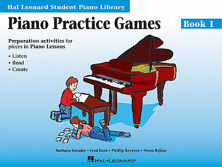 Piano Practice Games Book 1 Hal Leonard Student Piano Library Educational Piano Library