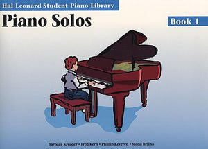 Piano Solos Book 1 Hal Leonard Student Piano Library Educational Piano Library Book Only