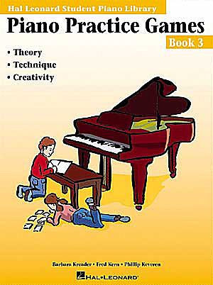 Piano Practice Games Book 3 Hal Leonard Student Piano Library Educational Piano Library