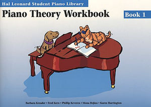 Piano Theory Workbook Book 1 Hal Leonard Student Piano Library Educational Piano Library