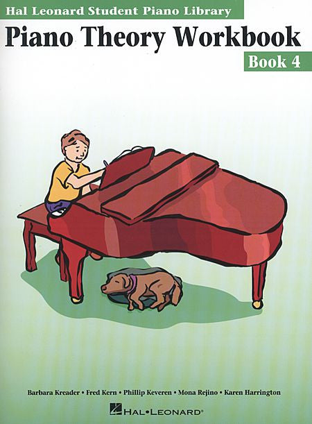 Piano Theory Workbook - Book 4 Hal Leonard Student Piano Library