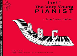 Very Young Pianist, The, Book 1 - Jane Bastien