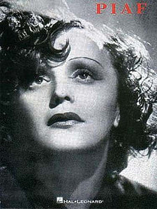 Edith Piaf Song Collection Piano/Vocal/Guitar Artist Songbook