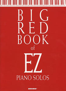 Big Red Book of EZ Piano Solos, Easy Piano