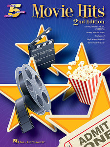 Movie Hits - 2nd Edition Five Finger Piano  (OUT OF PRINT)