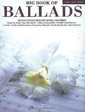 Big Book of Ballads - 2nd Edition Piano/Vocal/Guitar Songbook (OUT OF PRINT)