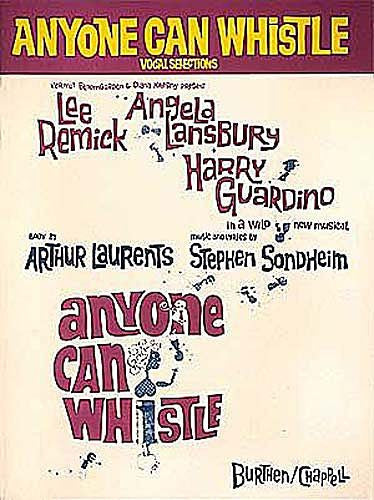 Anyone Can Whistle, Vocal Selections - Sondheim