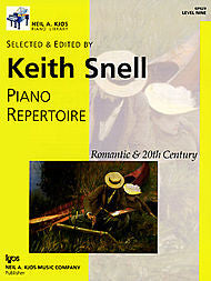 Nak Piano Lib Pa Repertoire: Romantic-20Th Cen Level 9 - Keith Snell