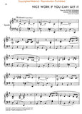 Gershwin - Piano Duets arr. Mischa Portnoff - Intermediate - Piano Duet (1 Piano, 4 Hands)