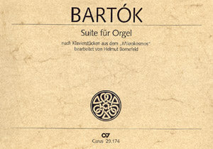 Bartok - Suite for Organ (after piano pieces from the ''Mikrokosmos) - Organ Solo