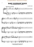 Baby Elephant Walk - Henry Mancini,  Easy Piano