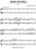 Heart and Soul - Intermediate - Piano Duet Sheet (1 Piano 4 Hands)