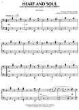 Heart and Soul - Intermediate - Piano Duet Sheet (1 Piano 4 Hands)