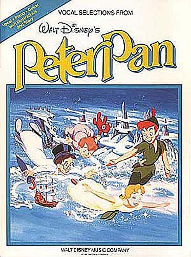 Peter Pan Piano/Vocal/Guitar Songbook P/V/G