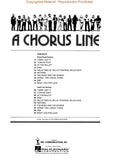 A Chorus Line - Updated Edition Vocal Selections